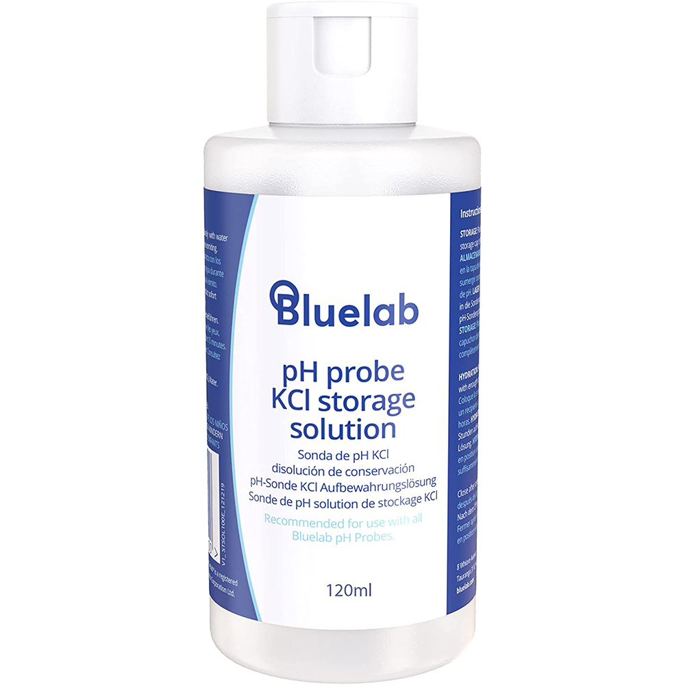 Bluelab KCL Storage Solution 수경재배 프로브 관리 용액
