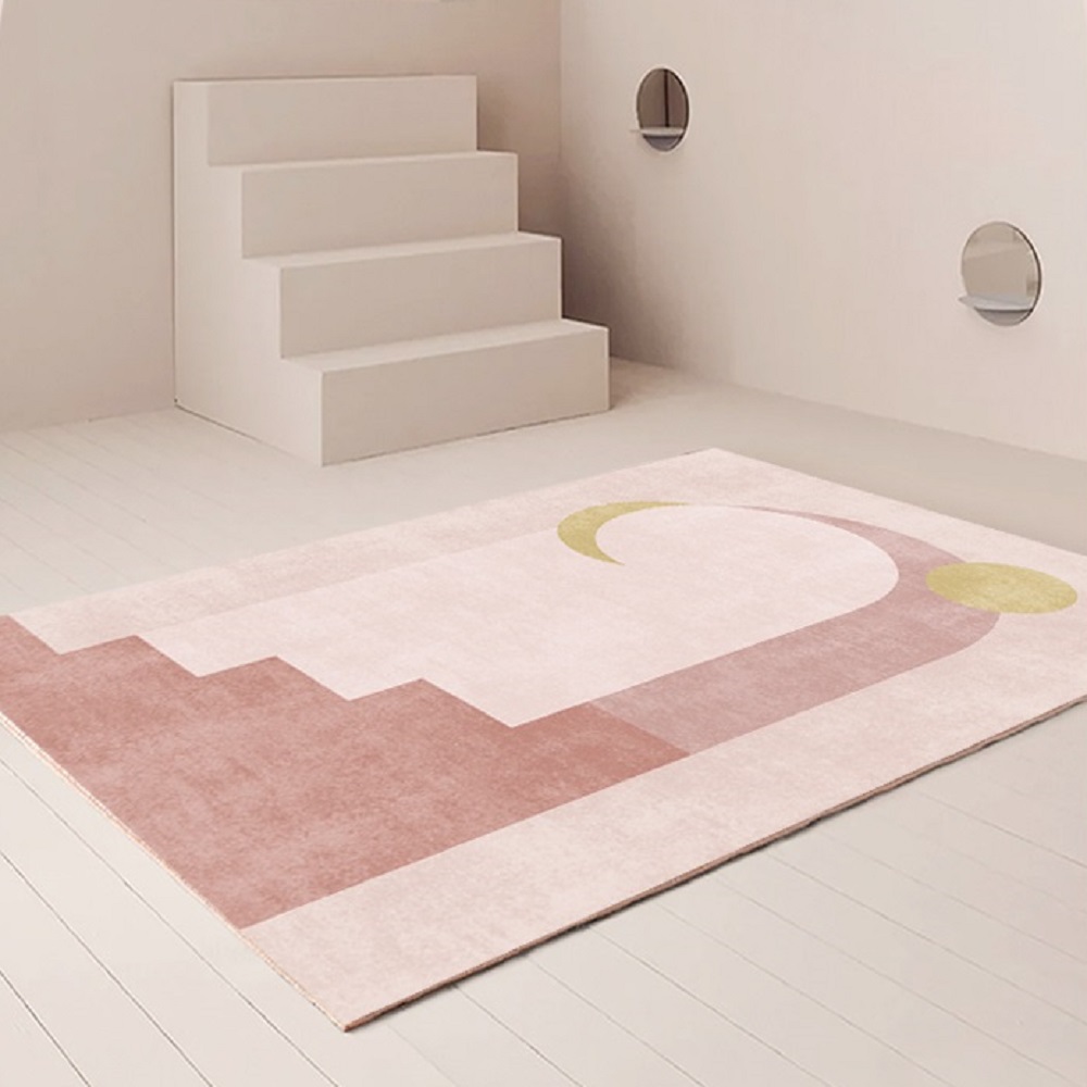 엔틱 디자인 러그 고급 수입 단모 바닥 매트 거실 침실 카페트