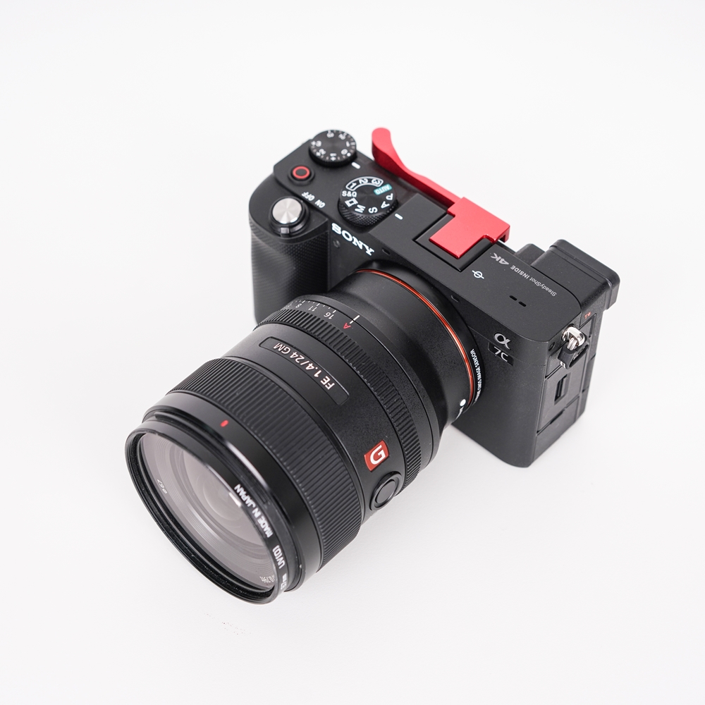 글린트 소니 A7C A7C2 A7CR 카메라 엄지그립 SONY - 상세 이미지 2