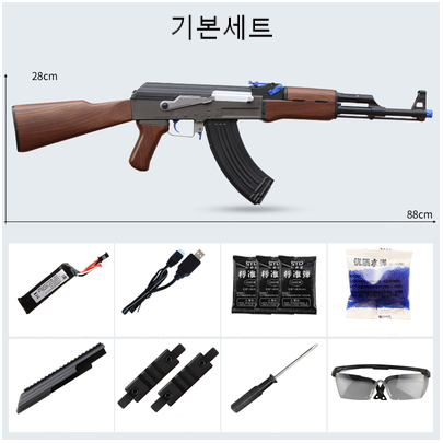 우주의보부상 렌시앙 AK47 AKM 전동건 신제품 젤리탄 수정탄 고품질 고사양 - 상세 이미지 4