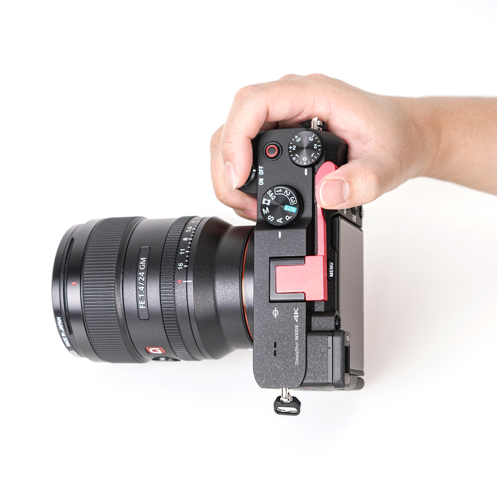 글린트 소니 A7C A7C2 A7CR 카메라 엄지그립 SONY - 상세 이미지 4