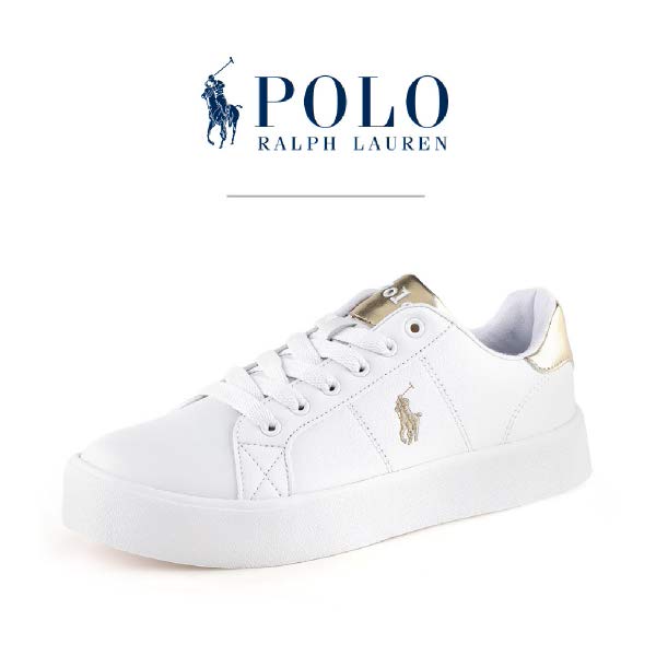 [현대백화점]폴로(POLO) LTT PLATFORM 골드 스니커즈 RF103185NC : 더현대닷컴