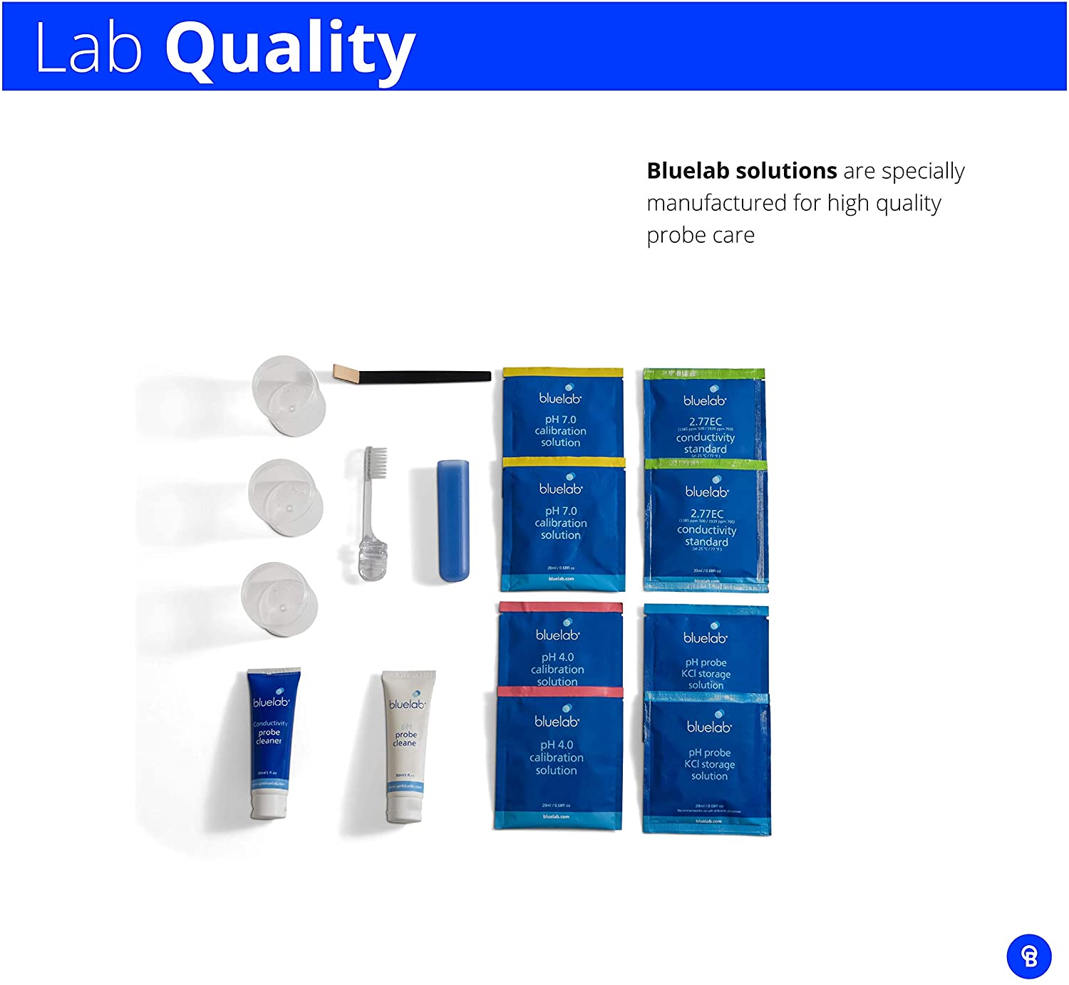 Bluelab CAREKITPHCON 구성품