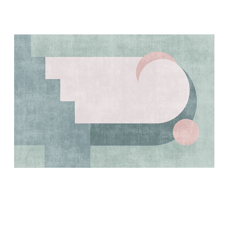 엔틱 디자인 러그 고급 수입 단모 바닥 매트 거실 침실 카페트