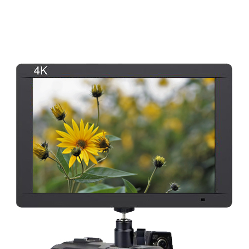 QON 703 4K / 7인치 방송용 프리뷰모니터 / 3G-SDI, HDMI 지원