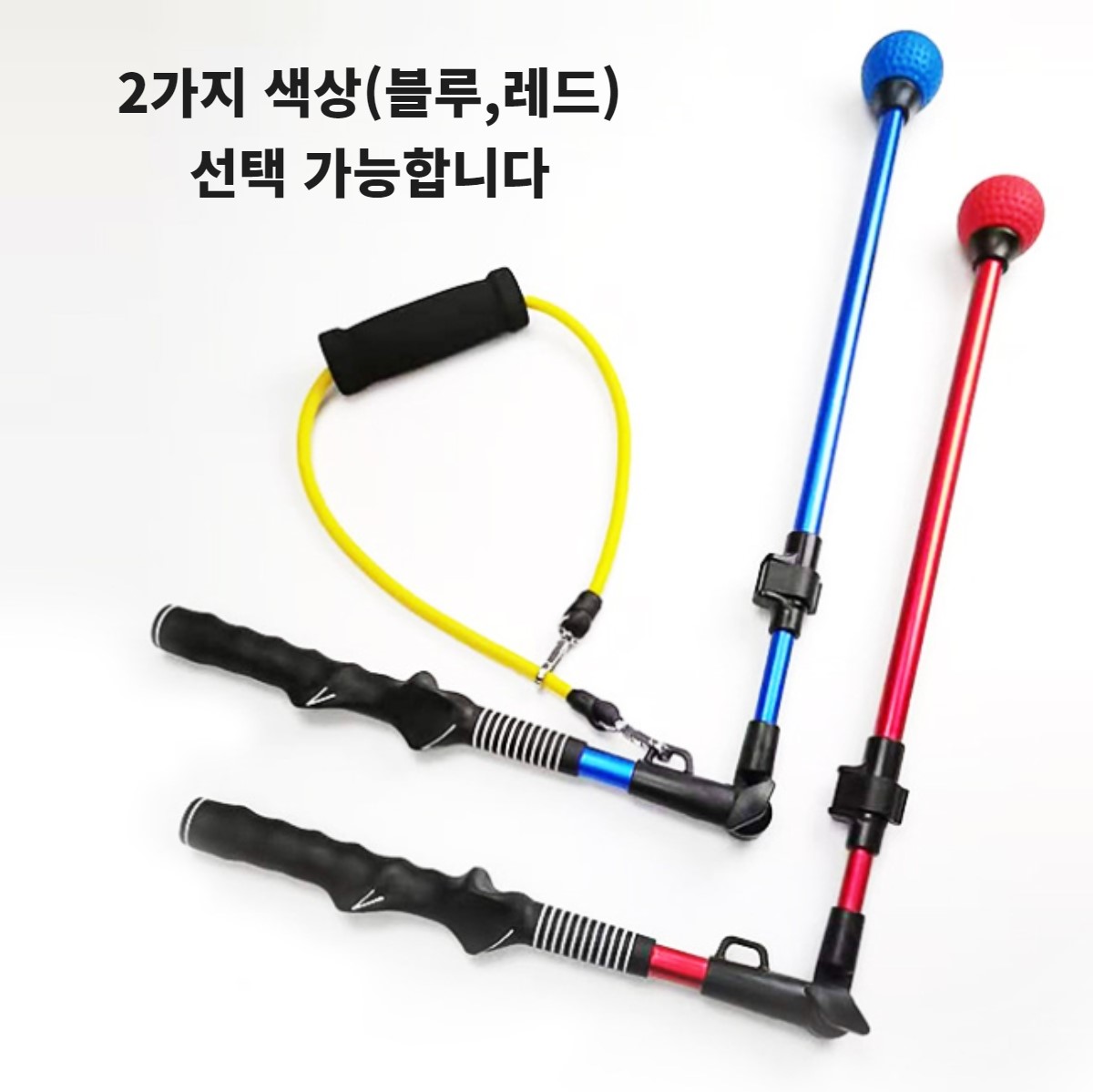 몸통 골프 스윙연습기 연습 도구 골프그립교정기 궤도 - 상세 이미지 3