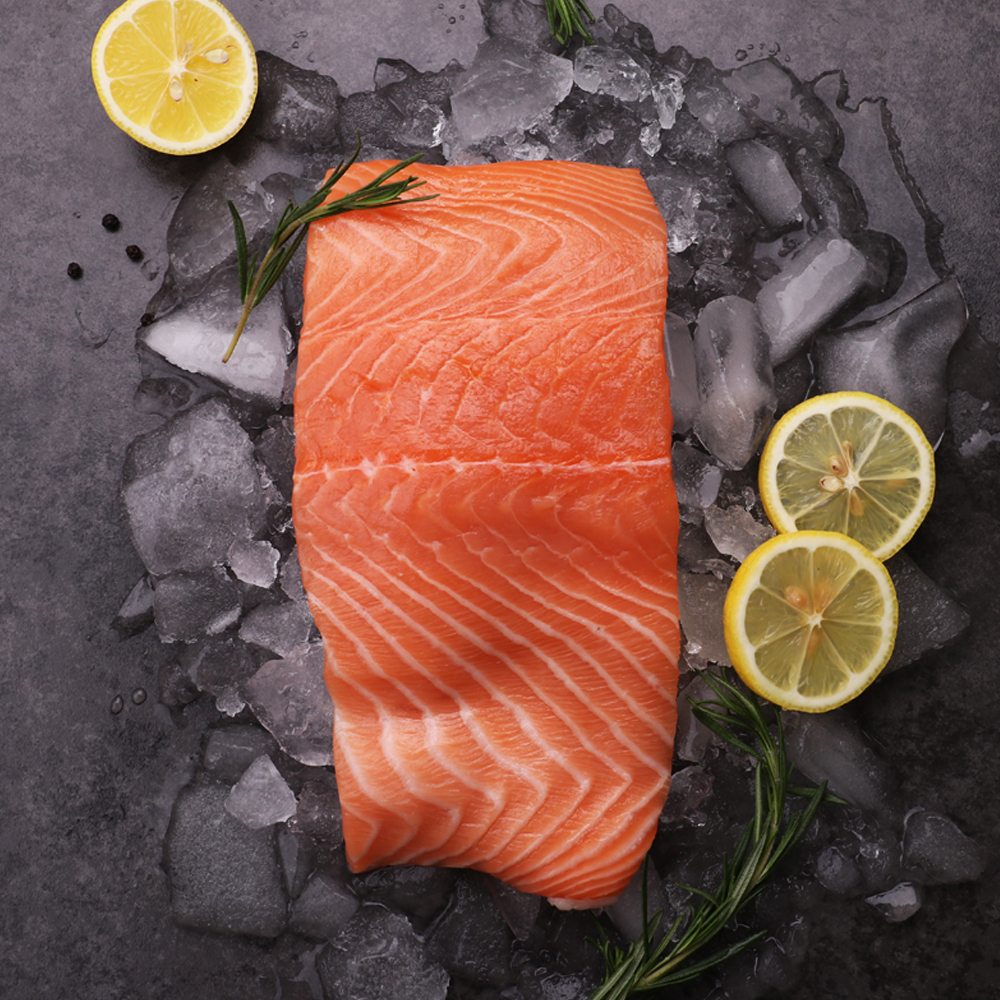 노르웨이 생연어 500g 숙성슬라이스 연어회 훈제연어