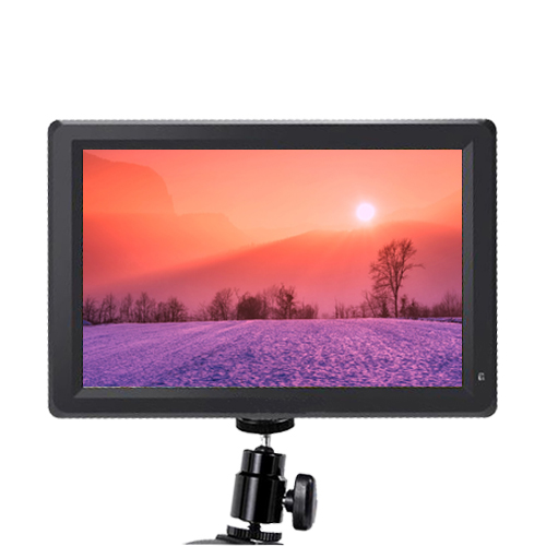QON 756 4K / 7인치 방송용 프리뷰모니터 / 4K HDMI 지원(어댑터포함)