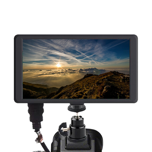 QON 570 4K / 5인치 프리뷰모니터 / 4K HDMI 지원(어댑터포함)