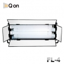 QON FL-4 / 플럭스라이트 / 4구 220W / 램프포함