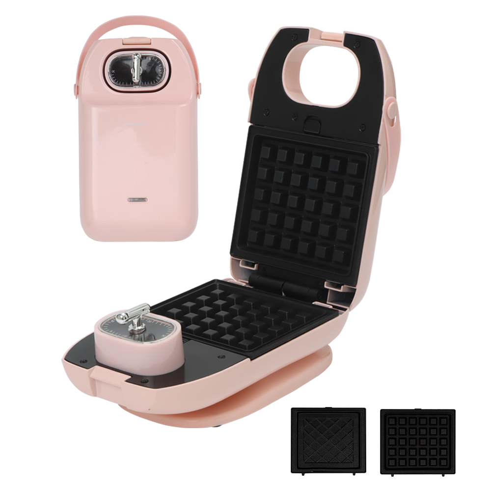 와플메이커 전기 미니 1구 가정용 와플기계 크로플 와플제조기