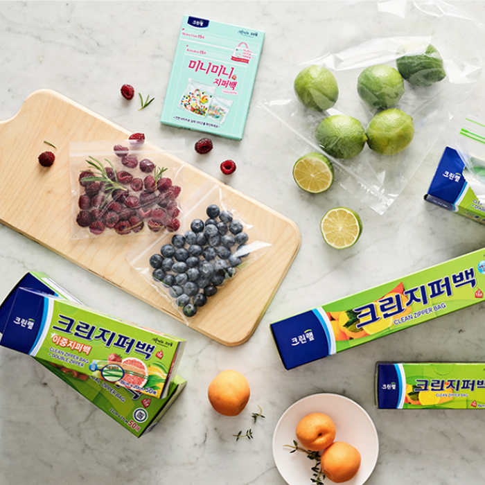 대용량 롤백 500매 1000매 크린랩 업소용롤백 위생롤백 17x25 25x25 30x40 - 상세 이미지 4