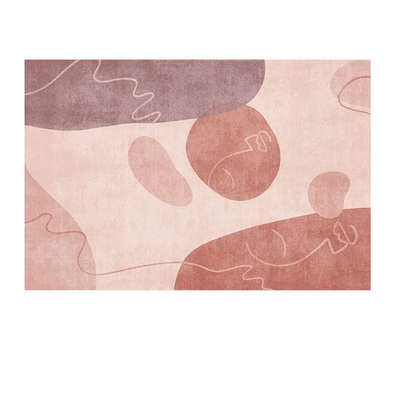 엔틱 디자인 러그 고급 수입 단모 바닥 매트 거실 침실 카페트