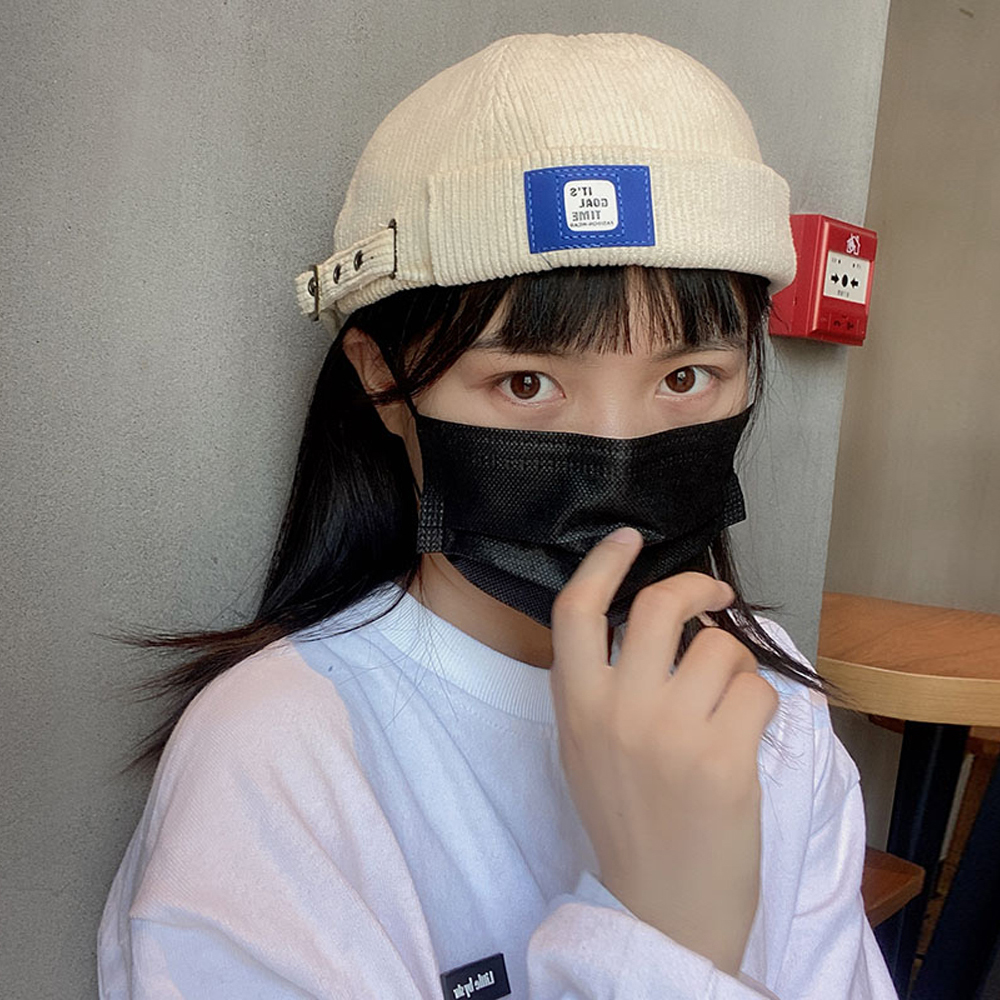 남자 와치캡 숏비니 챙없는 레옹모자 캡없는 모자 이미지 6