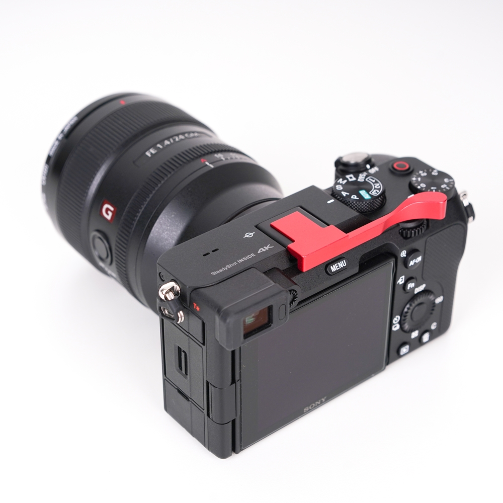 글린트 소니 A7C A7C2 A7CR 카메라 엄지그립 SONY - 상세 이미지 3