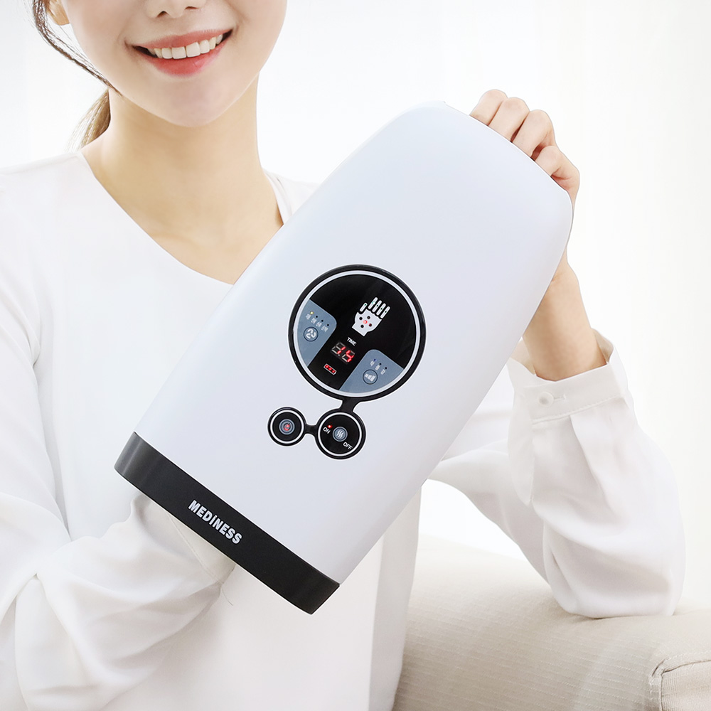 굿터치 안마기 핸드케어 온열 지정집중 손마사지기 MVP-3404 이미지 8