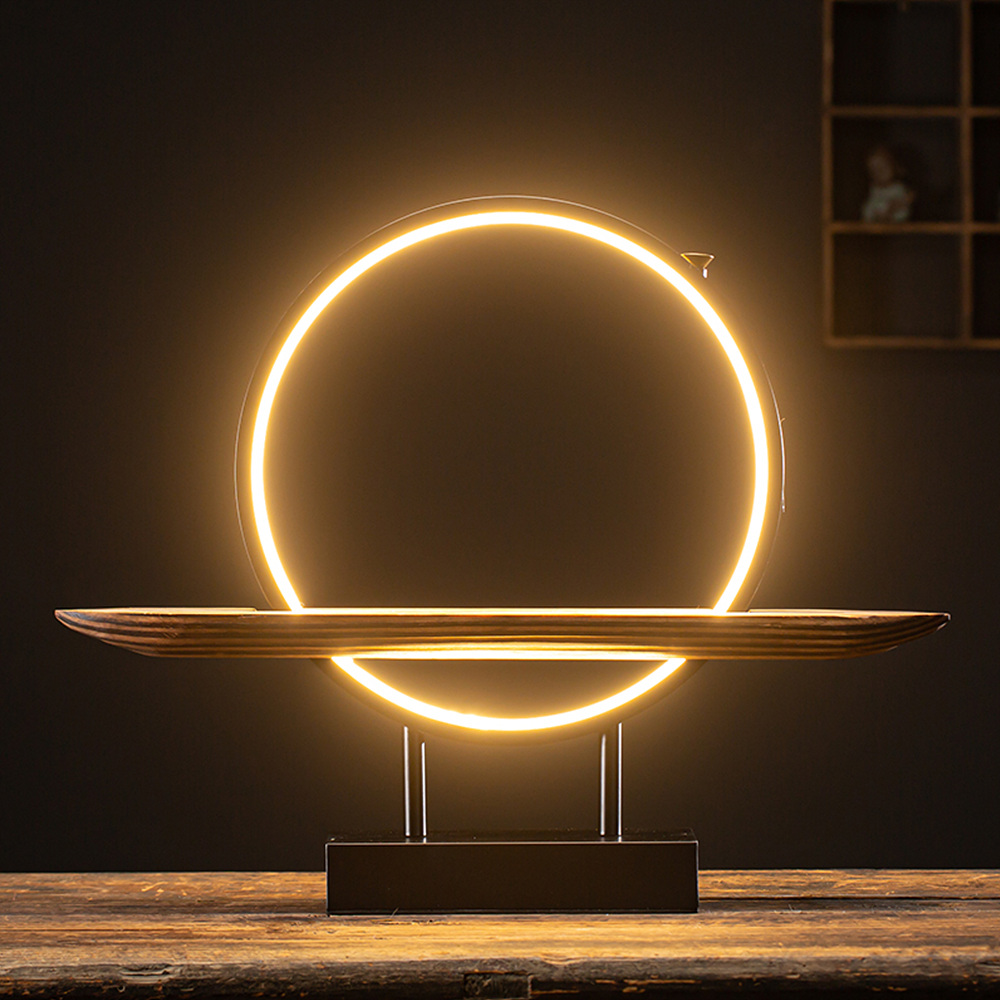 천수관음 LED 부처상 장식품 관세음보살 인테리어 장식 소품 조명 불상 세트 상품 이미지