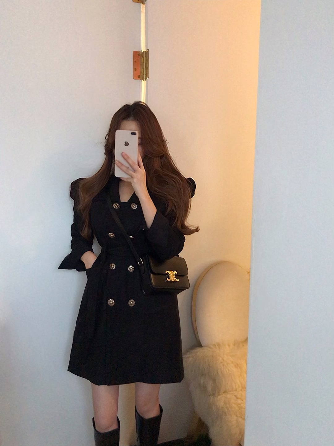 (무배) 2color 빌라트 코듀로이 솜누빔 원피스&벨트 SET [비비아레이디] - 상품 이미지