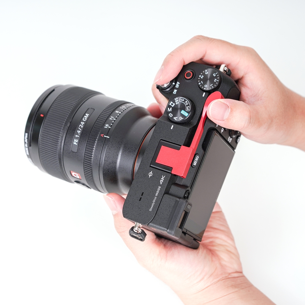 글린트 소니 A7C A7C2 A7CR 카메라 엄지그립 SONY