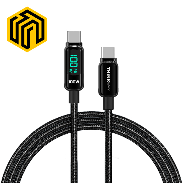 씽크웨이 iNK i7 100W 디스플레이 고속충전 CtoC 케이블 - 상세 이미지 3