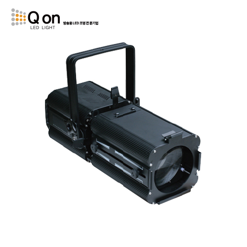 QON LED P160 / 3200~5600K / 200W / 방송용 무대조명 / Spotlight