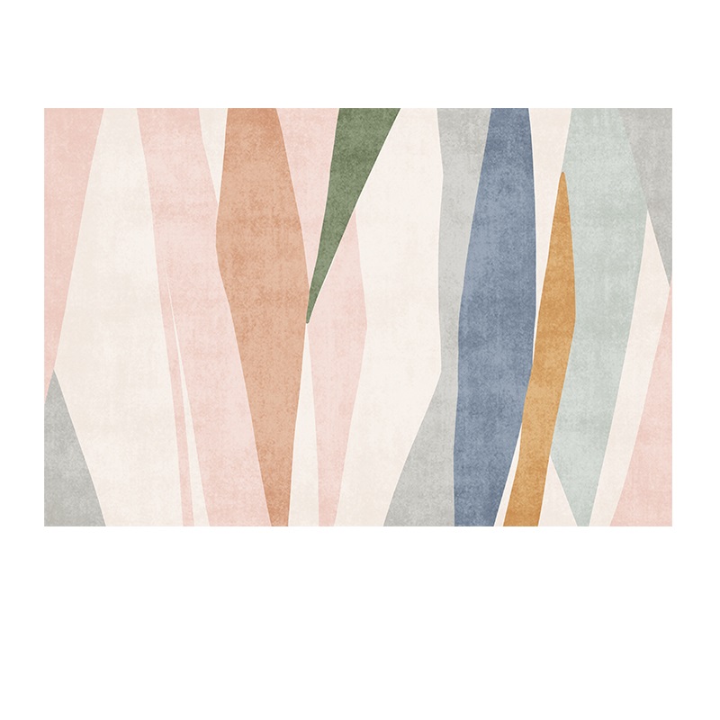 엔틱 디자인 러그 고급 수입 단모 바닥 매트 거실 침실 카페트