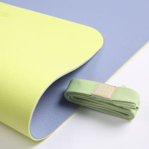 모아클래스 리버서블 요가매트 tpe 6mm 와이드 홈트 운동 필라테스 양... 운동러 솔직 후기 | 실사용 리뷰 - 상품 이미지 4