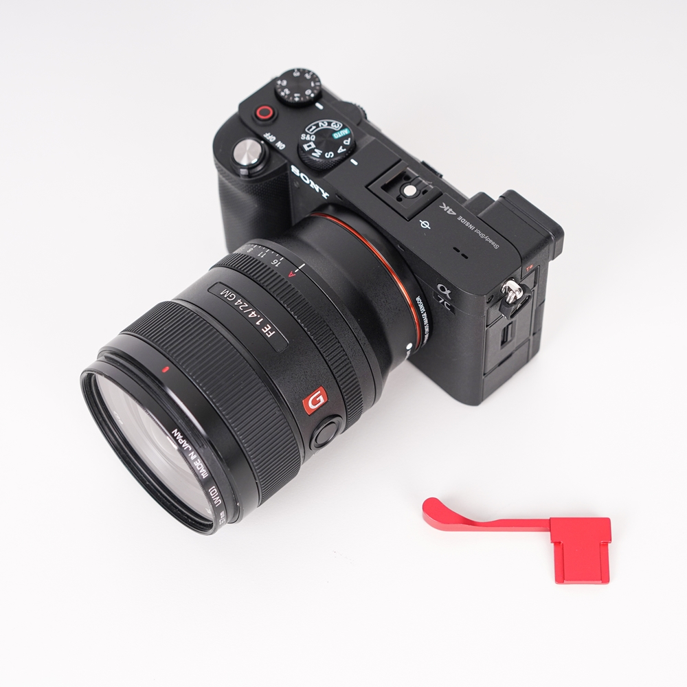 글린트 소니 A7C A7C2 A7CR 카메라 엄지그립 SONY - 상세 이미지 5