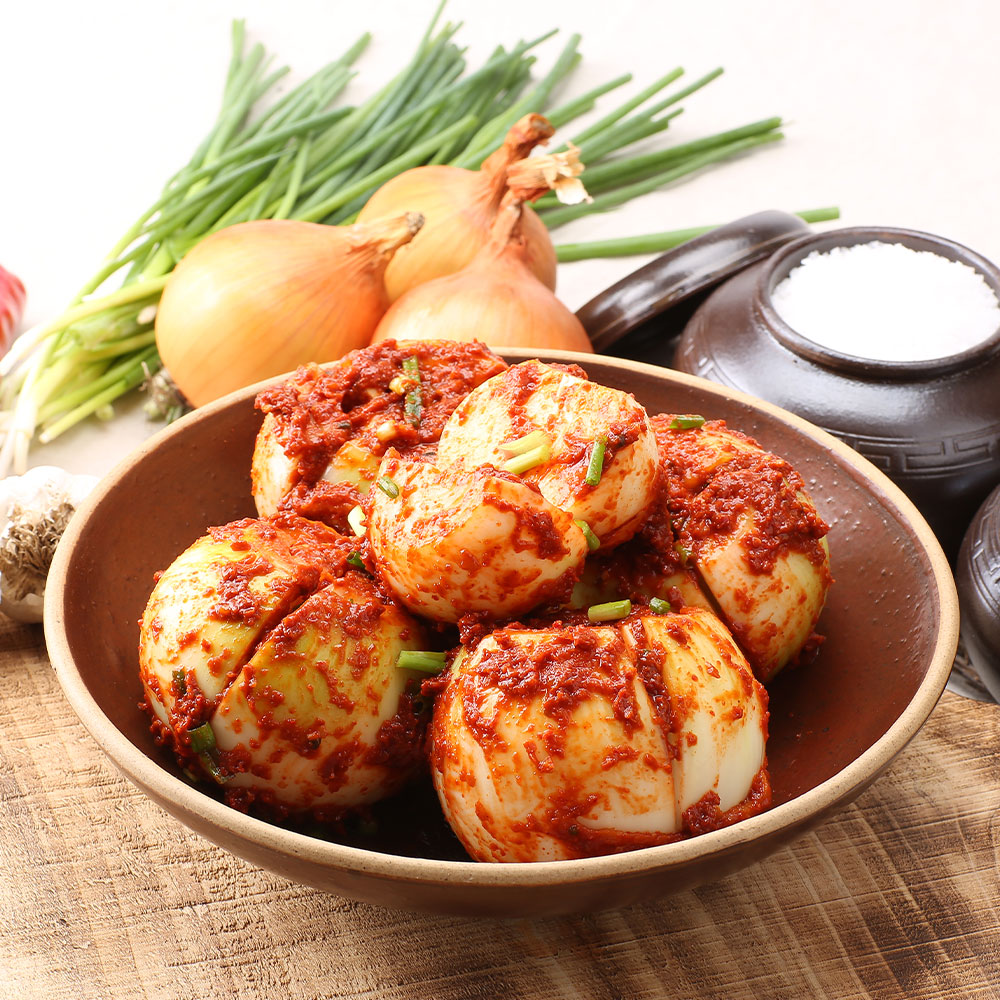 빛고을김치 매콤달콤 양파김치 3kg 국산재료 전라도 별미반찬 당일생산 이어온 - 상세 이미지 2
