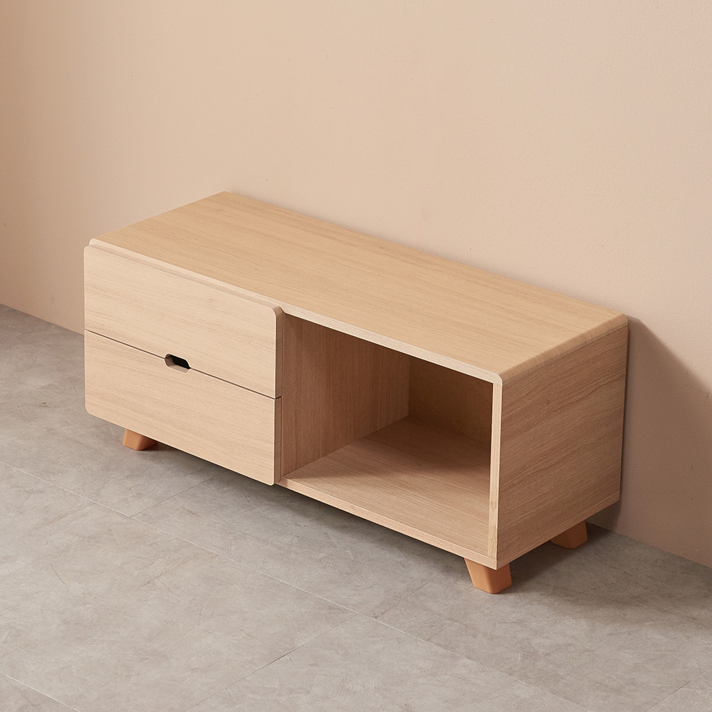 윈썸 릴리 미니 원룸 1인가구 티비다이 거실 TV장식장 800 거실장