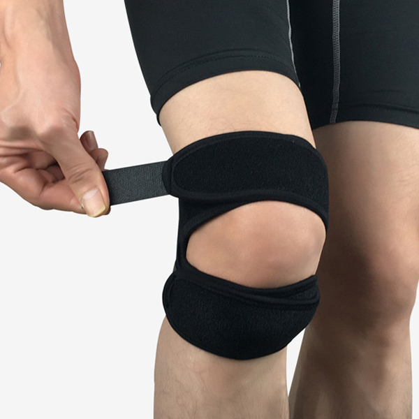 무릎 보호대 찍찍이 상하 FREE 스포츠 조깅 관절 보호 아대 테이핑 헬스 등산 농구 - 메인 이미지