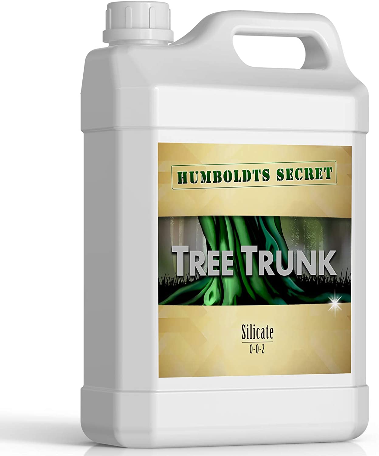 Humboldts Secret Tree Trunk 식물 세포벽 강화 효과 이미지