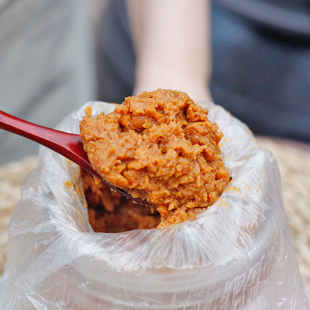 수제된장 1kg 국산콩 한식된장 순창 동백 - 상세 이미지 2