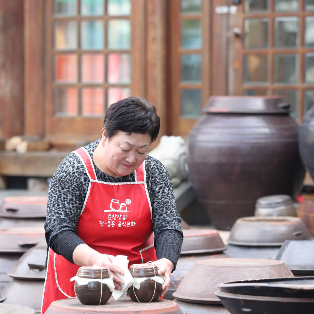 수제된장 1kg 국산콩 한식된장 순창 동백 이미지 6