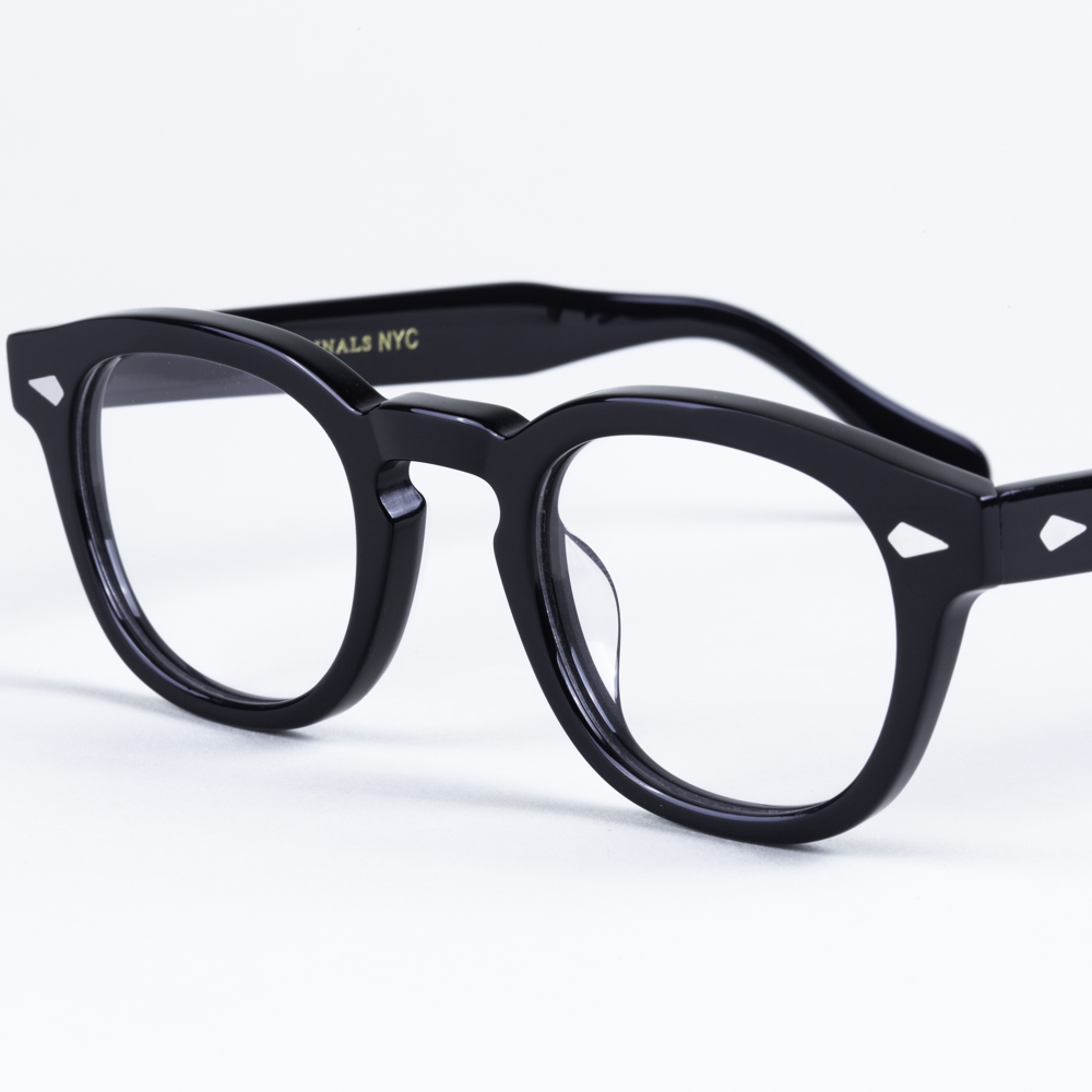 에토스안경 조니뎁 아넬 46 48 아세테이트 안경 뿔테 블루라이트차단