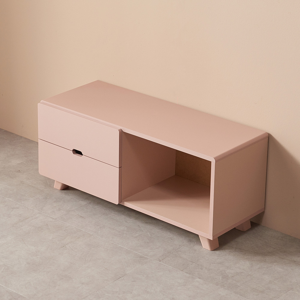 윈썸 릴리 미니 원룸 1인가구 티비다이 거실 TV장식장 800 거실장