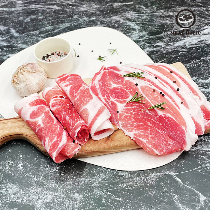 냉동 삼겹살 왕목살 대패 수육 불고기 300 500g : 더 미트홀릭