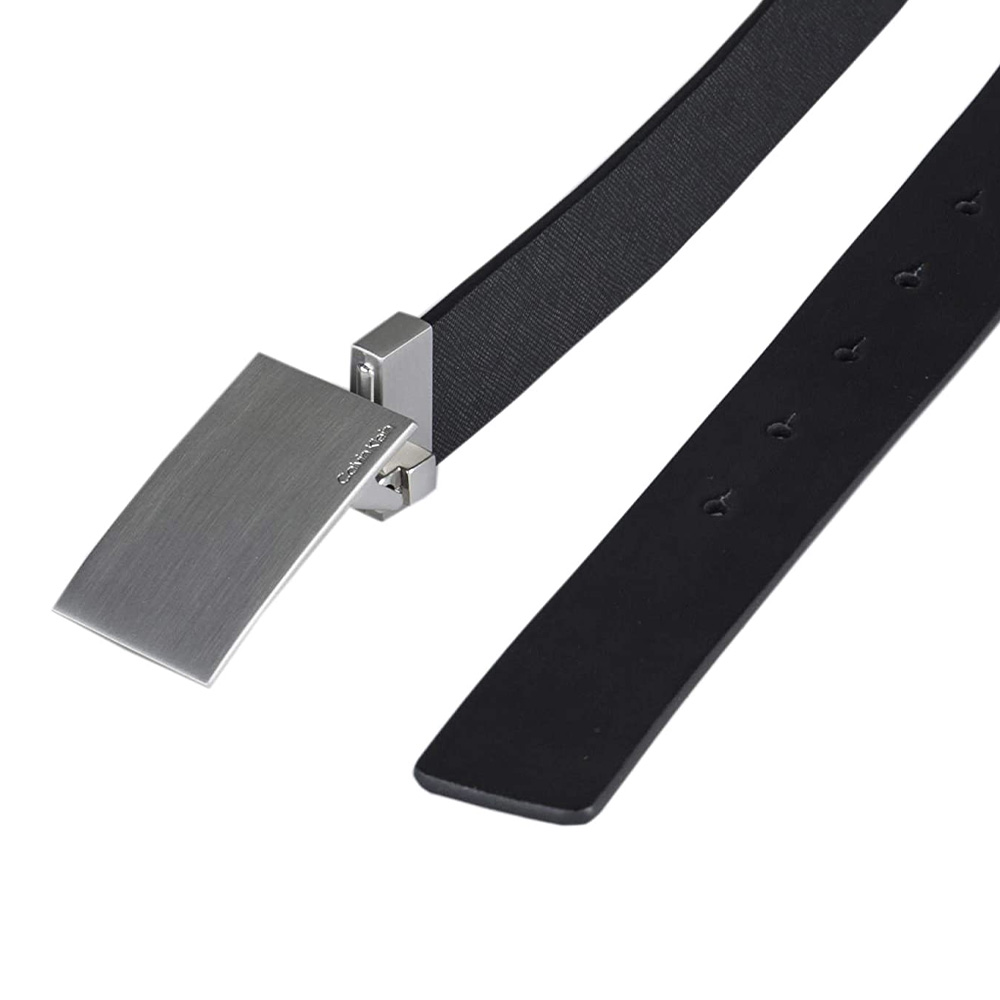 캘빈클라인 남성 플래크 리버시블 양면 벨트