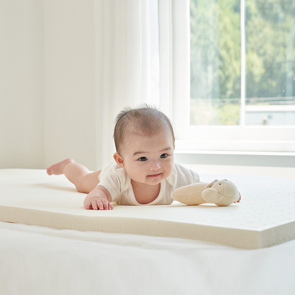 꿀잠 라텍스 아기 토퍼 유아 매트리스 낮잠이불세트 주문 제작