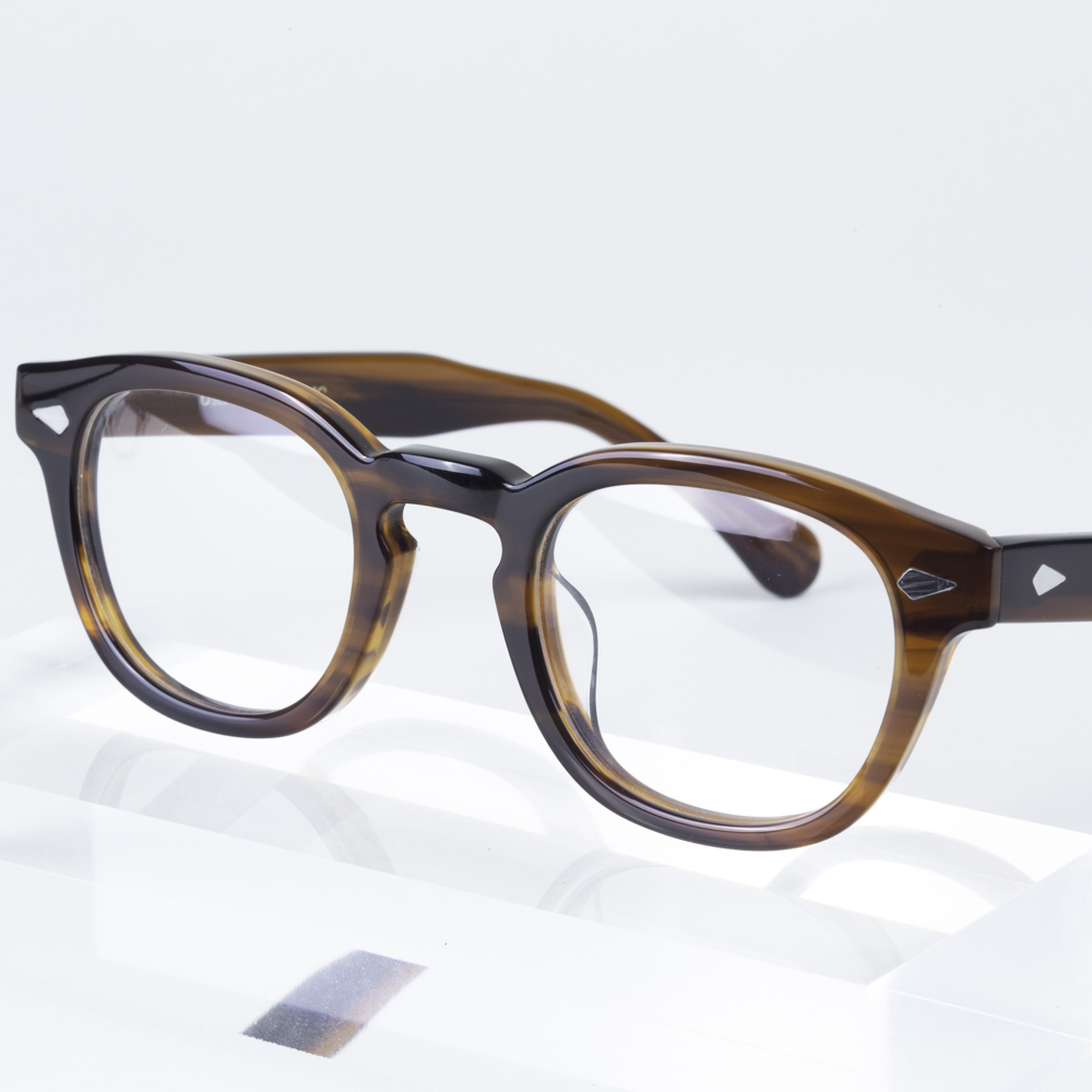 에토스안경 조니뎁 아넬 46 48 아세테이트 안경 뿔테 블루라이트차단