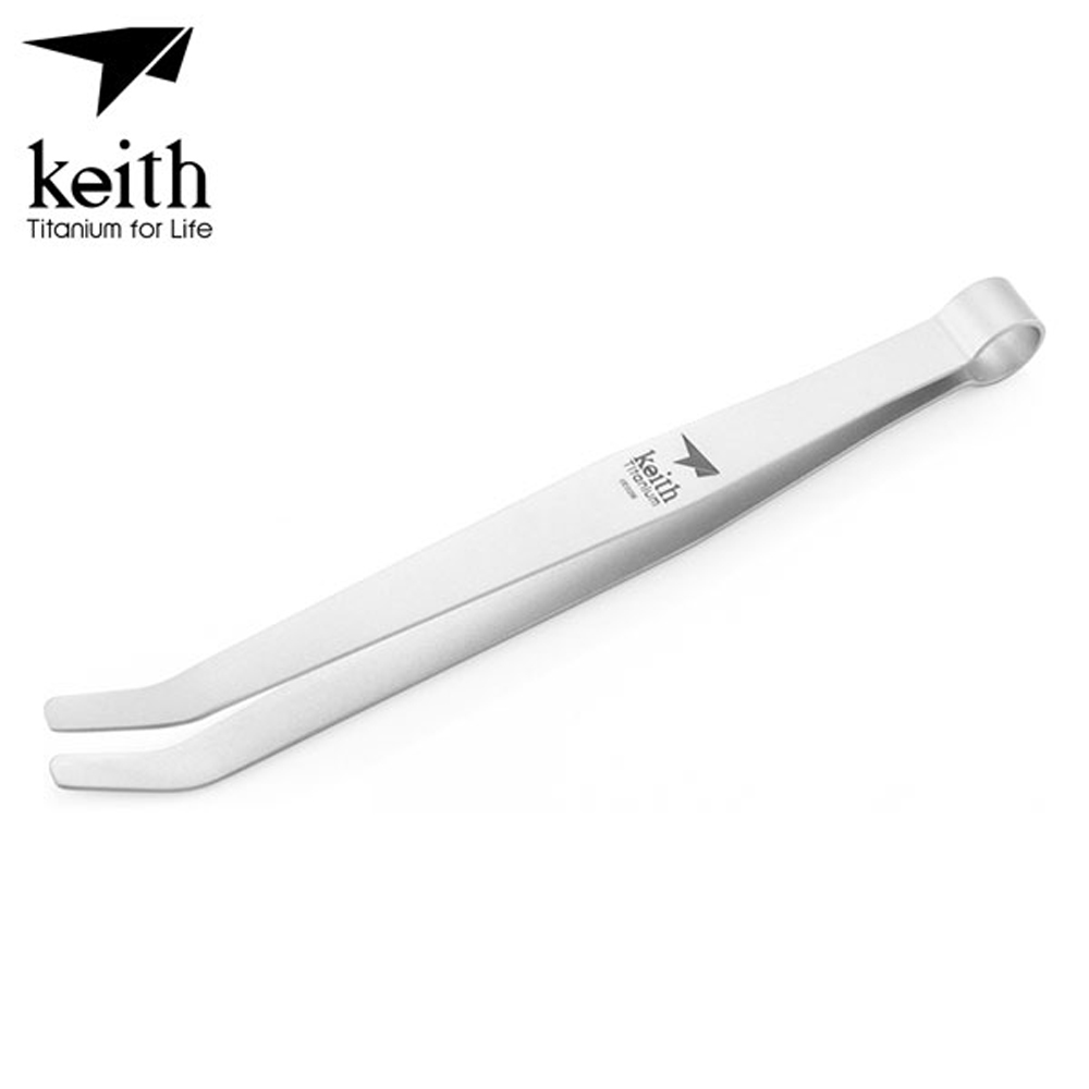 키이스 KE Titanium Tweezer Tea Set Ti3942 - 상품 이미지