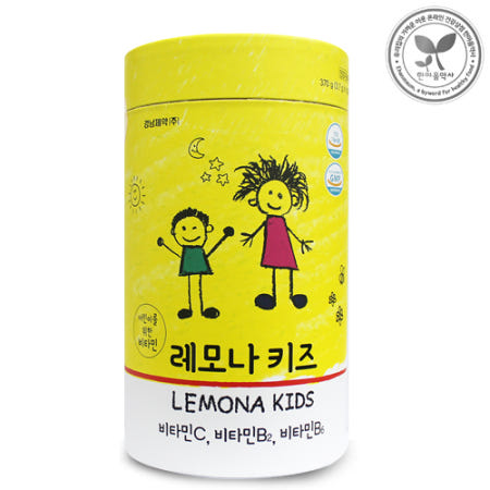 (주)안신 경남제약 레모나키즈 100정 어린이를 위한 비타민C