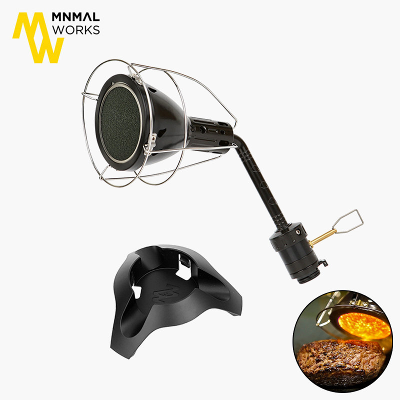 미니멀웍스 토마호크 스테이크 시어링 시어잘 캠핑토치