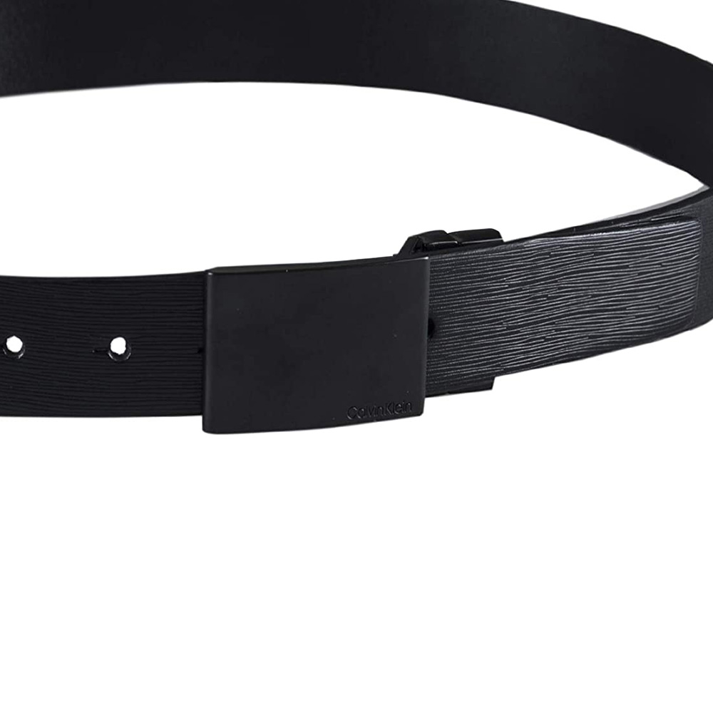 캘빈클라인 남성 플래크 리버시블 양면 벨트 추가 이미지
