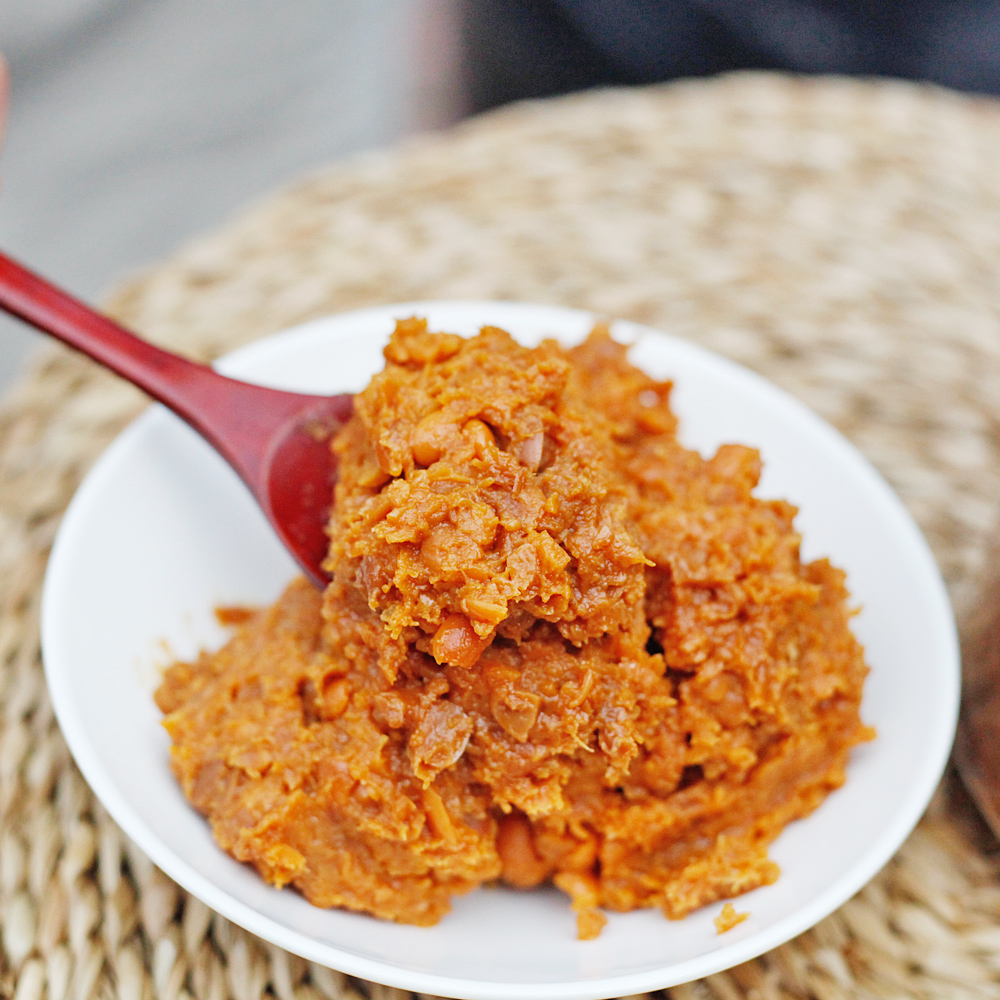 수제된장 1kg 국산콩 한식된장 순창 동백 - 상세 이미지 4