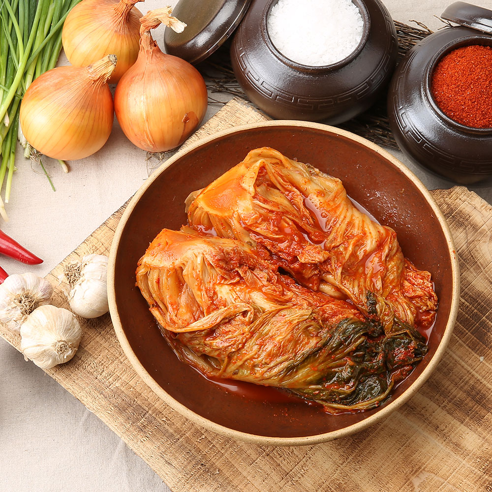 빛고을김치 전라도 숙성김치 1kg 국산재료 맛있는 저온숙성 이어온 - 상세 이미지 2