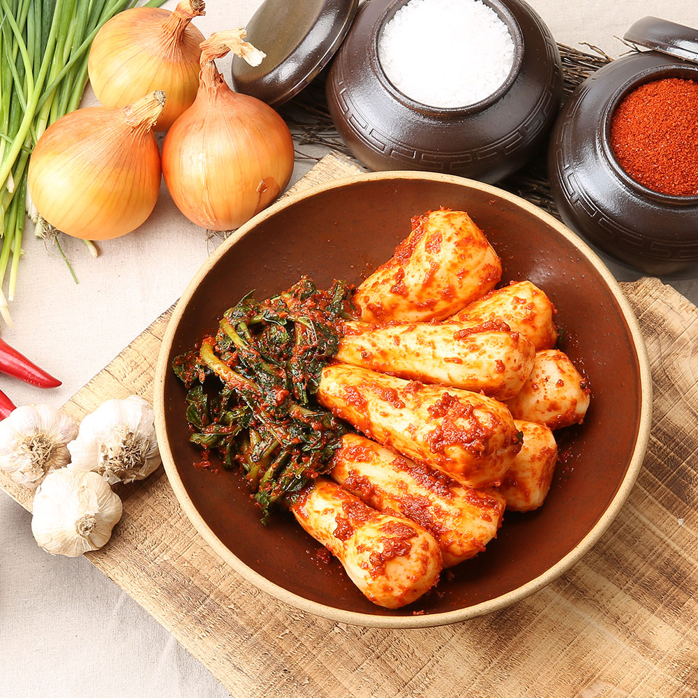 빛고을김치 전라도 총각김치 3kg 당일생산 국산 아삭아삭 깊고 진한 양념 이어온 비법젓갈 - 상세 이미지 5