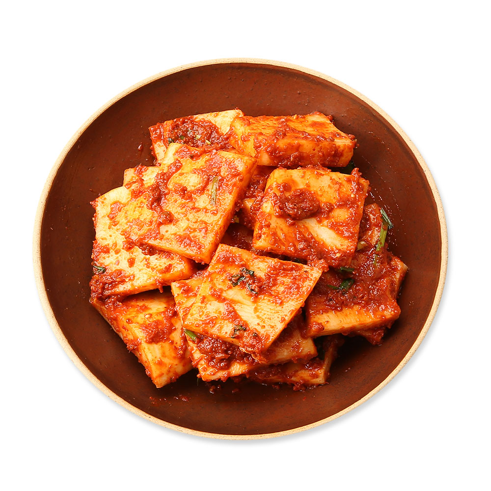 빛고을김치 아삭한 석박지 1kg 당일생산 국산재료 전라도 별미김치 섞박지 이어온 - 상세 이미지 3