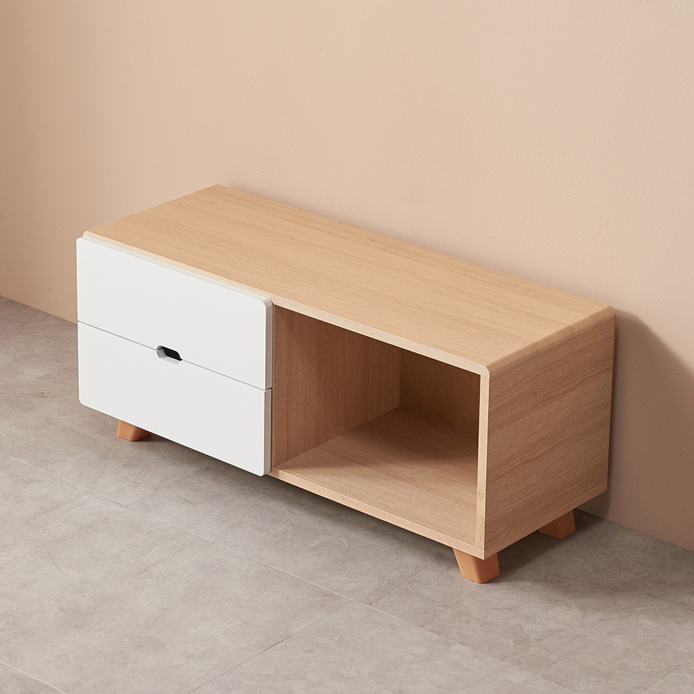 윈썸 릴리 미니 원룸 1인가구 티비다이 거실 TV장식장 800 거실장