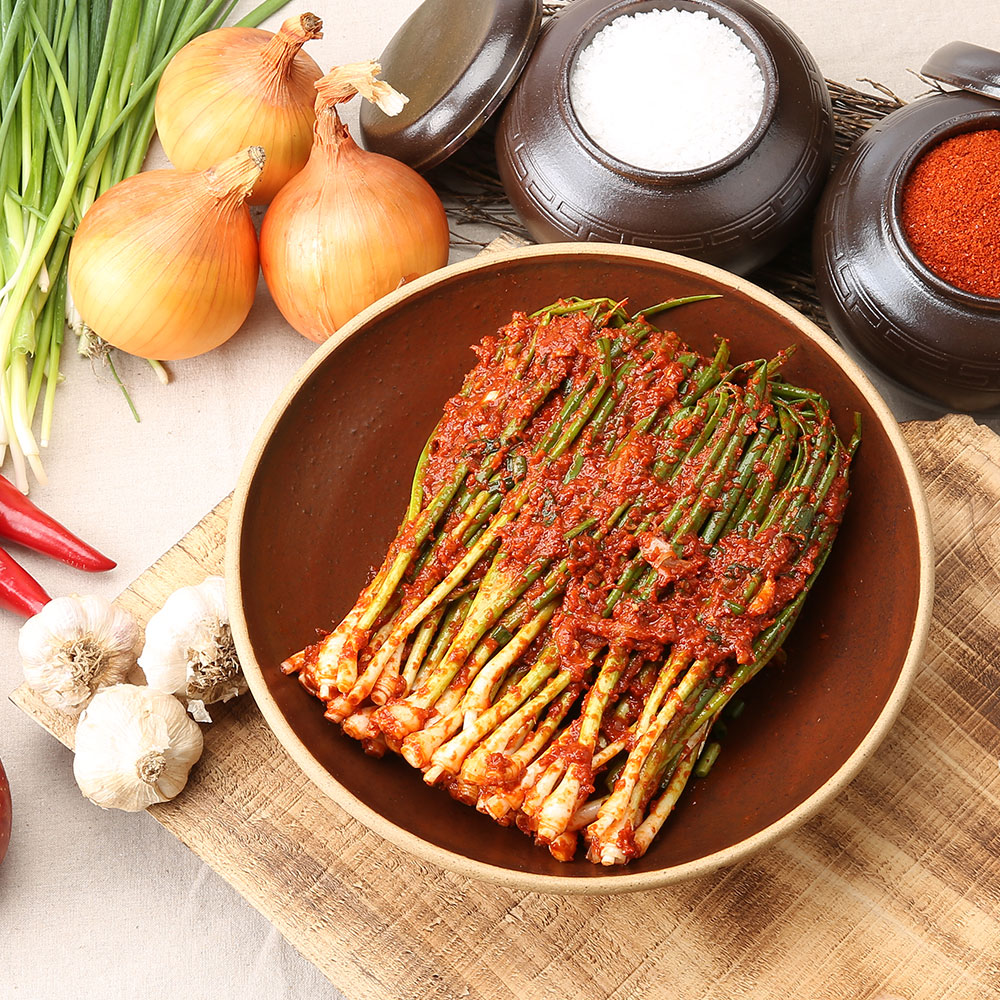 빛고을김치 파김치 1kg 당일생산 국산 전라도김치 별미 HACCP 깊고 진한 감칠맛 이어온 - 상세 이미지 5